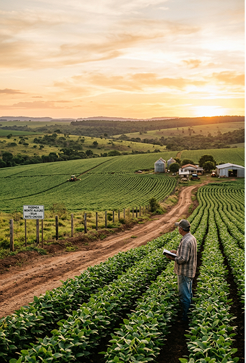 Campo e plantação